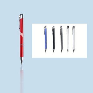Rotating Metal Ballpoint Pen for Business Touch