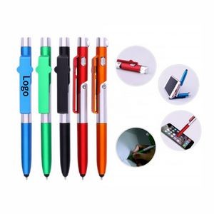4-In-1 Folding multifunctional ballpoint pen