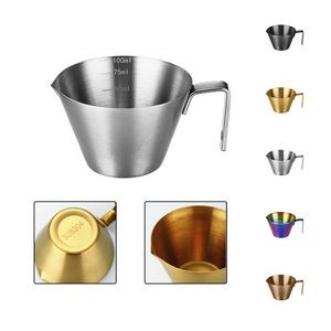304 Stainless Steel Coffee Extractor With Scale