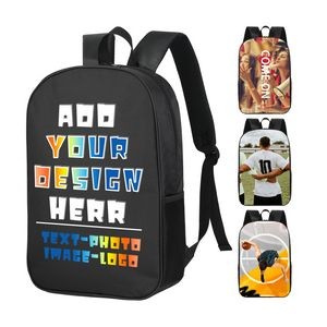 Personlized Full Color Sublimation School Backpack