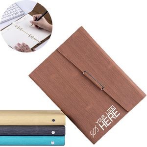 A5 Three Fold Loose Leaf Notebook Binder