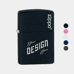 Zippo® USA-Made Classic Windproof Lighter w/ Logo