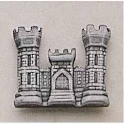 Castle Marken Design Cast Lapel Pin (Up to 1 1/4")