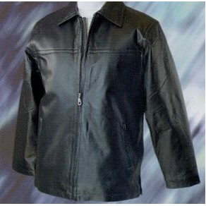 High Quality Soft Nappa Leather 2/4 Jacket