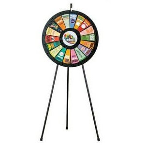 18 Slot Floor Stand Prize Wheel Game