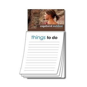 Magna-Pad Business Card Magnet - Stock Things To Do (50 Sheet)