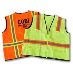 Construction Deluxe Safety Vest