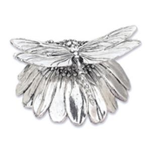 Reed & Barton Children's Silver Plated Music Box Collection Dragonfly