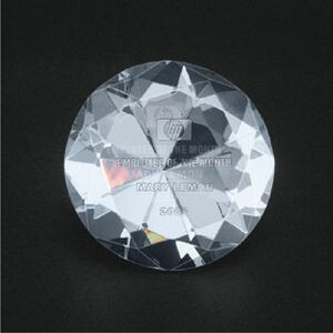 2 3/8" Crystal Diamond