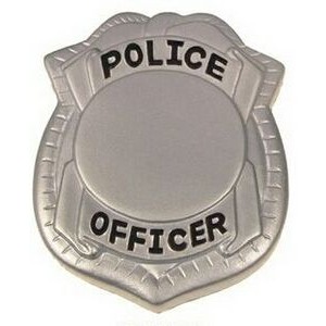 Police Badge Stress Reliever