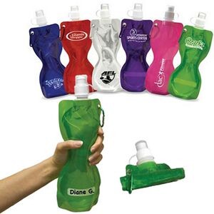 19 Oz. Fold-Flat Reusable Sport Bottle