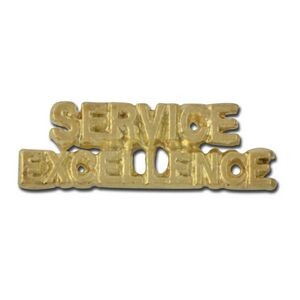 Service Excellence Lapel Pin