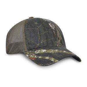 Fitted Mesh Back Cap