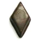 Chocolate Diamonds Playing Card Symbol