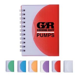 Two-Tone Jr Spiral Notebook