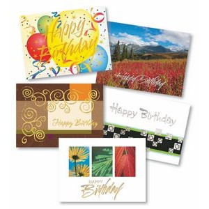 Birthday Assortment Cards (50 Cards)