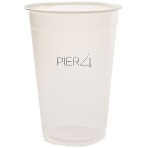 24 Oz. Soft-Sided Translucent Plastic Cup (Petite Line)