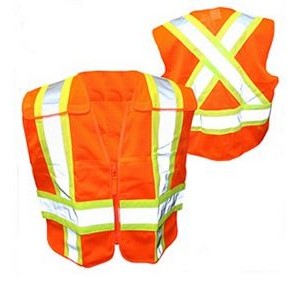 Forester® High Visibility Cross Back Safety Vest