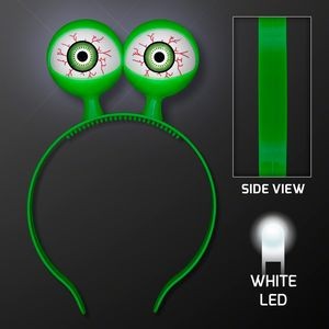 Flashing Alien Eyes LED Headband - BLANK