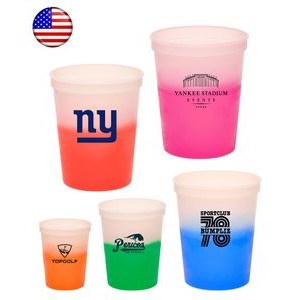Union Printed - Mood Stadium Color Changing Cups (16 oz) 1-Color Print