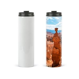 Sublimation Stainless Steel Thermos 18 Oz. (White)