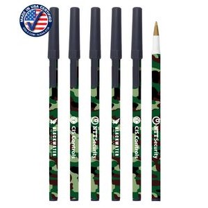 USA Made "Woodland Camo" Stick Pen