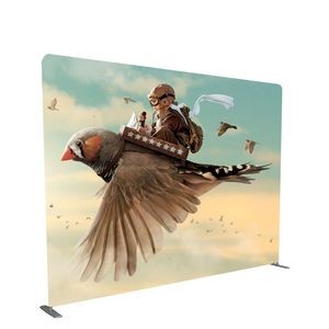 Straight Tension Fabric Wall Display - 10 ft