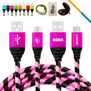 Virgo Charging Cable- Pink