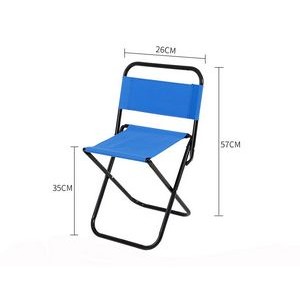 Portable Oxford Folding Chair