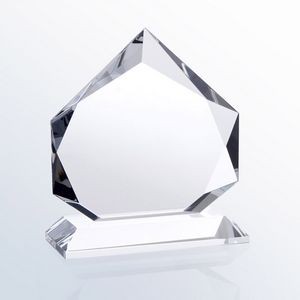 Prestige Diamond Award, Large (8" x 7-1/2" x 3")