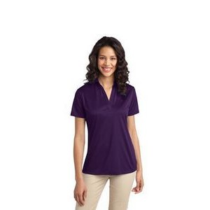 Port Authority Ladies Silk Touch Performance Polo Shirt