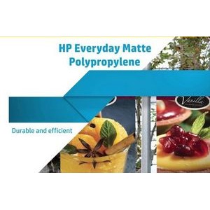 Matte Polypropylene Poster (36"x48")
