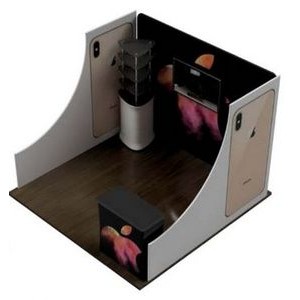 10' Waveline® Hermes Booth Kit