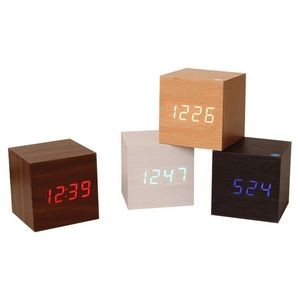 Cube Desk Alarm Clock
