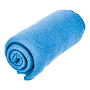 Fleece Blankets - Baby Blue, 50 x 60 (Case of 24)