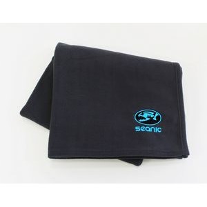 RPET Premium Fleece Blanket (Laser Patch)