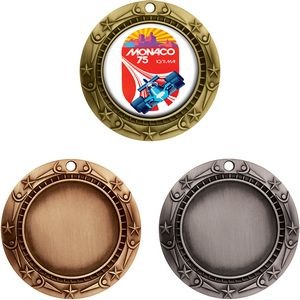 Stock World Class Sports & Academic Medals - Various Front Insert