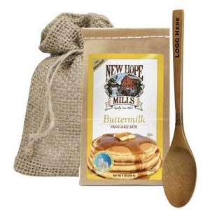 Buttermilk Pancake Mix with Branded Spoon