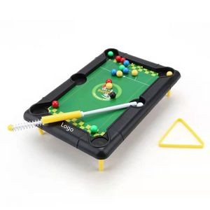 Mini Funny Table Tabletop Billiard Game Set for Children Adults