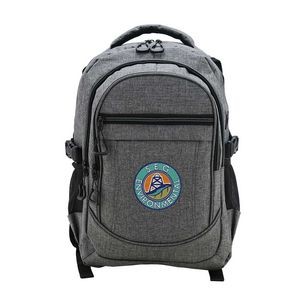 19" Backpack With USB Port Charger