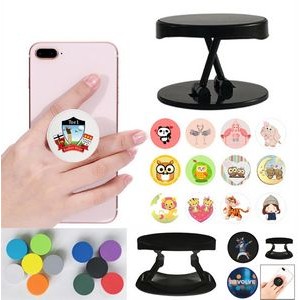 Folding Telescopic Mobile Phone Stand collapsible pop phone socket holder