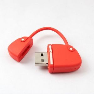 Cartoon Handbag USB Flash Drive
