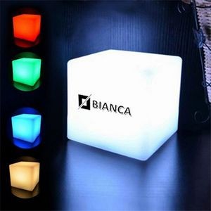 Square 16 Colors Rechargeable Led Light