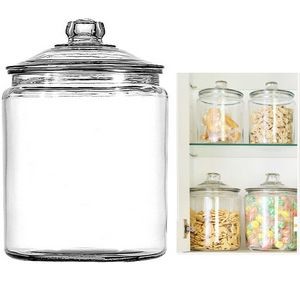 1 Gallon Heritage Hill Glass Jar with Lid