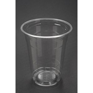 10oz Disposable Clear Plastic Cold Beverage Cup