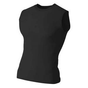 A-4 Youth Sleeveless Compression Muscle T-Shirt