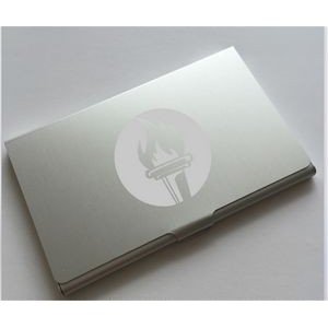 Aluminum Business Card Case
