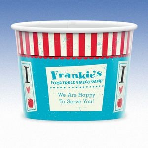 12 oz-Heavy Duty Paper Cold Containers