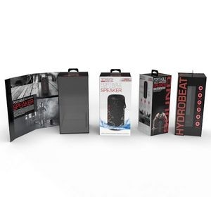 Portable Bluetooth Speakers - IPX5, Black (Case of 24)