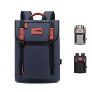 Travel Laptop Backpack with Charging Port (direct import)